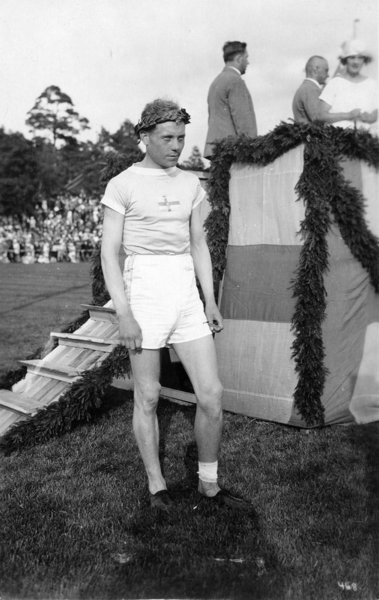 Paavo Nurmi – THE FLYING FINN – Olympialaiset